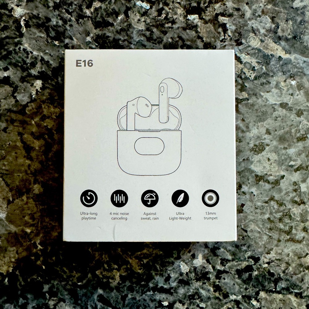 Wireless ear pods